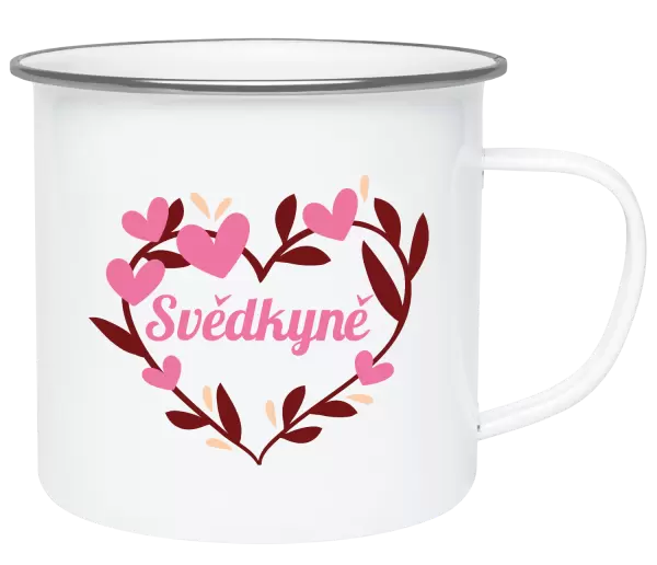 Plecháček Svědkyně - se srdíčky