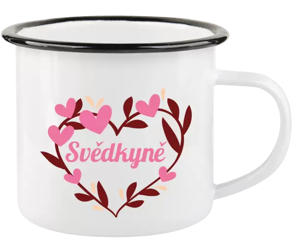 Plecháček Svědkyně - se srdíčky