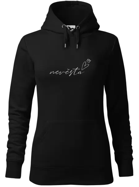 Dámská mikina Nevěsta - tenký nápis