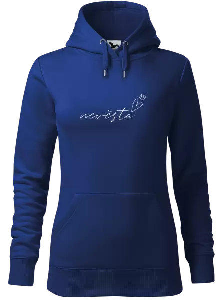 Dámská mikina Nevěsta - tenký nápis