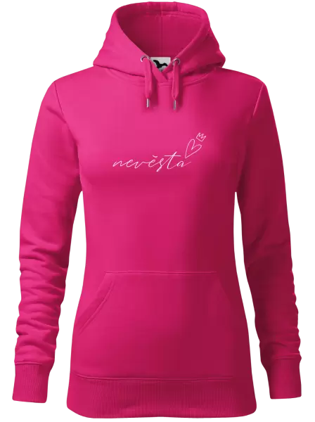 Dámská mikina Nevěsta - tenký nápis