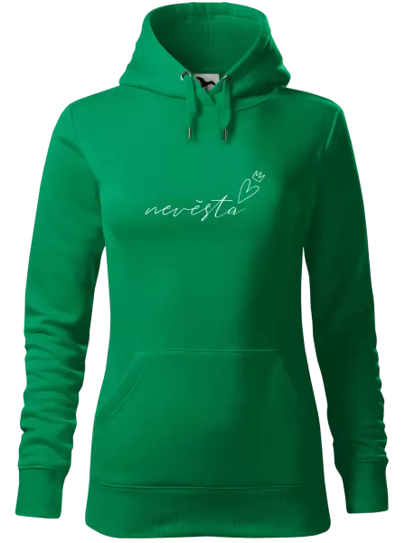Dámská mikina Nevěsta - tenký nápis