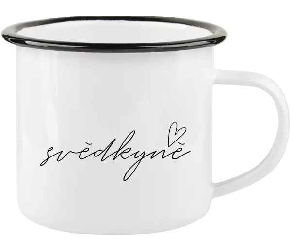 Plecháček Svědkyně - tenký nápis