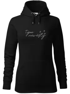 Dámská mikina Tým nevěsty - tenký nápis