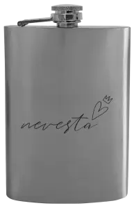 Ploskačka Nevesta - tenký nápis