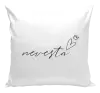 Vankúš Nevesta - tenký nápis
