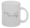 Hrnček Tím nevesty - tenký nápis