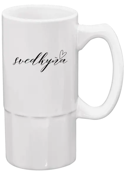 Polliter Svedkyňa - tenký nápis