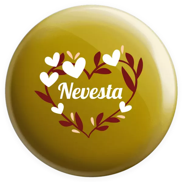 Placka Nevesta - so srdiečkami