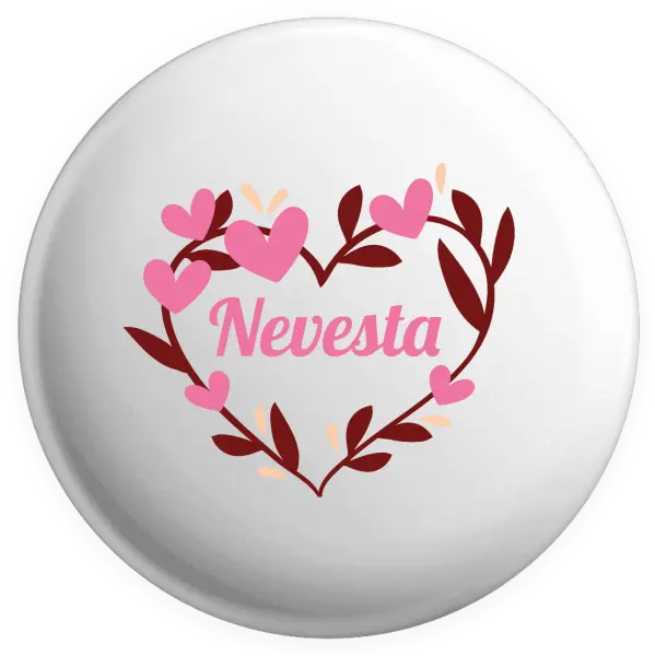 Placka Nevesta - so srdiečkami