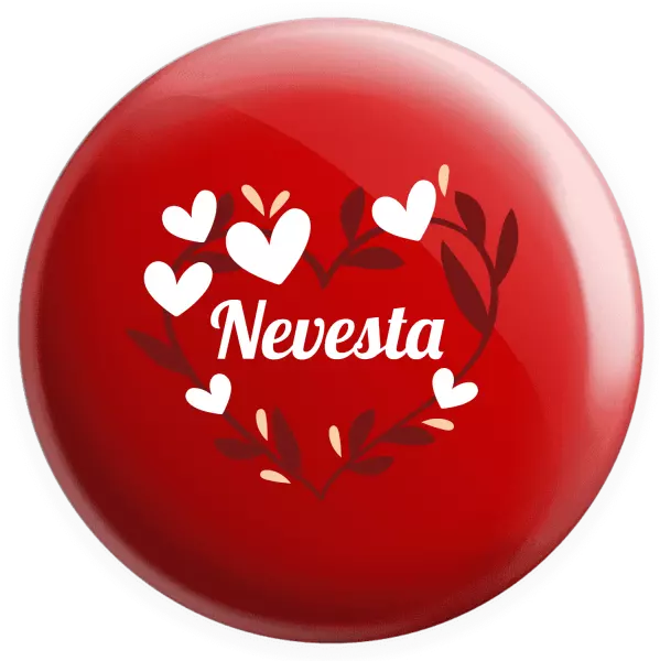 Placka Nevesta - so srdiečkami