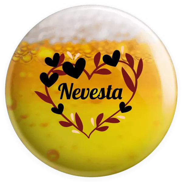 Placka Nevesta - so srdiečkami