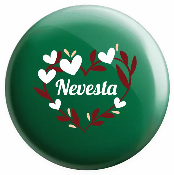 Placka Nevesta - so srdiečkami