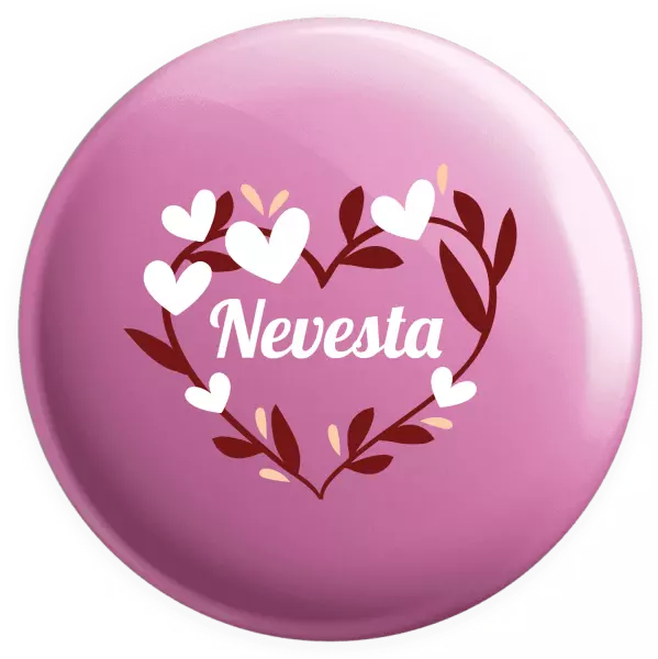 Placka Nevesta - so srdiečkami