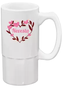 Polliter Nevesta - so srdiečkami