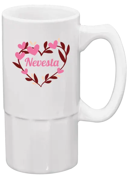 Polliter Nevesta - so srdiečkami