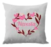 Vankúš Nevesta - so srdiečkami