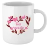Hrnček Tím nevesty - so srdiečkami