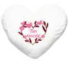 Vankúš Tím nevesty - so srdiečkami