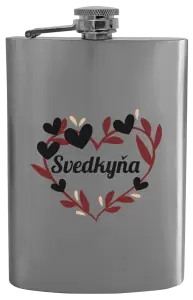 Ploskačka Svedkyňa - so srdiečkami