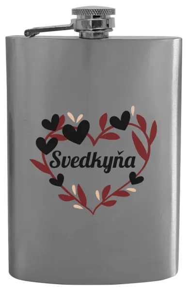 Ploskačka Svedkyňa - so srdiečkami