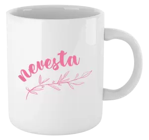 Hrnček Nevesta - s vetvičkou