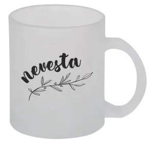 Hrnček Nevesta - s vetvičkou