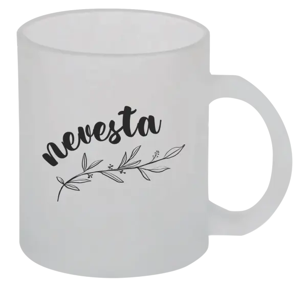 Hrnček Nevesta - s vetvičkou