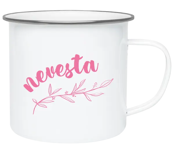 Plecháčik Nevesta - s vetvičkou