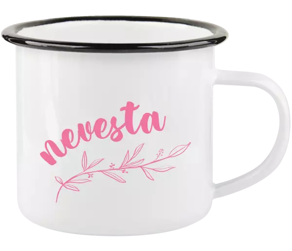 Plecháčik Nevesta - s vetvičkou