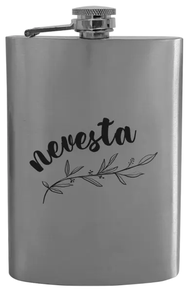 Ploskačka Nevesta - s vetvičkou