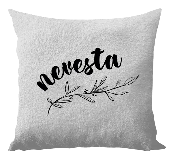Vankúš Nevesta - s vetvičkou