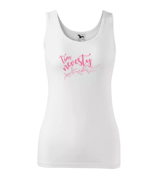 Dámske tielko Tím nevesty - s vetvičkou