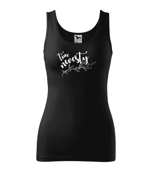 Dámske tielko Tím nevesty - s vetvičkou