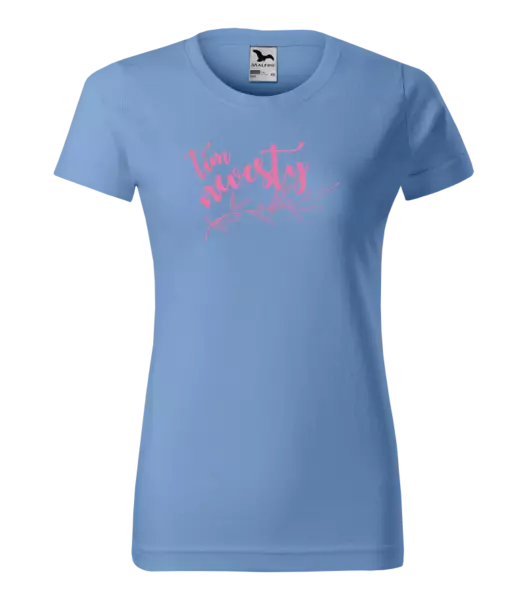 Dámske tričko Tím nevesty - s vetvičkou