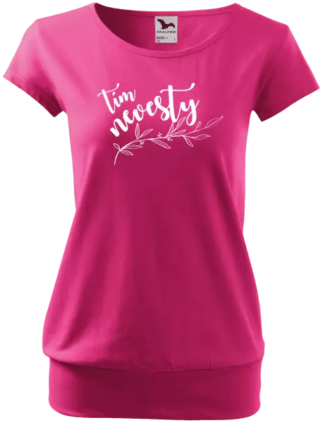 Dámske tričko Tím nevesty - s vetvičkou