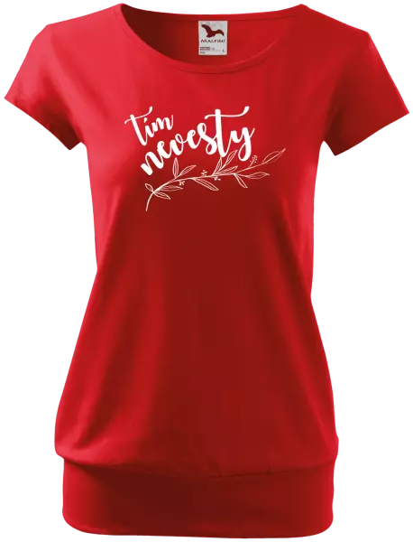 Dámske tričko Tím nevesty - s vetvičkou