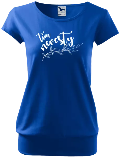 Dámske tričko Tím nevesty - s vetvičkou