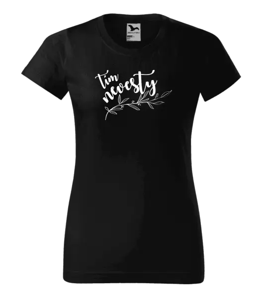 Dámske tričko Tím nevesty - s vetvičkou