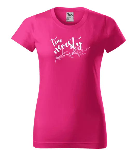 Dámske tričko Tím nevesty - s vetvičkou