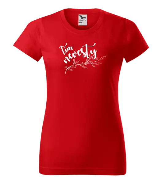 Dámske tričko Tím nevesty - s vetvičkou