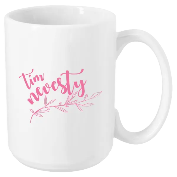 Hrnček Tím nevesty - s vetvičkou