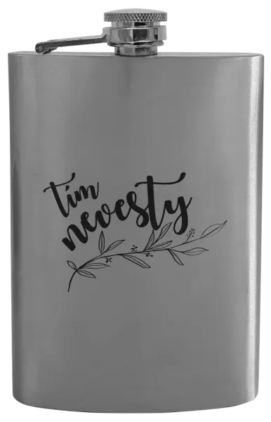 Ploskačka Tím nevesty - s vetvičkou