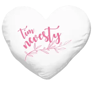 Vankúš Tím nevesty - s vetvičkou