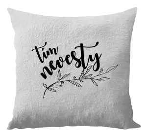 Vankúš Tím nevesty - s vetvičkou