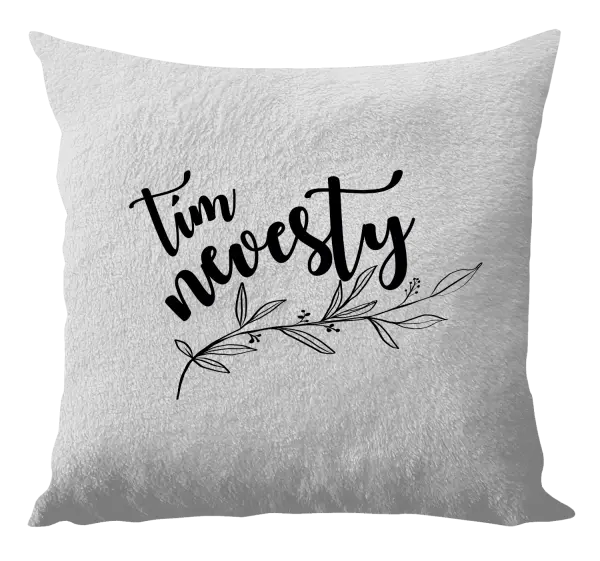 Vankúš Tím nevesty - s vetvičkou