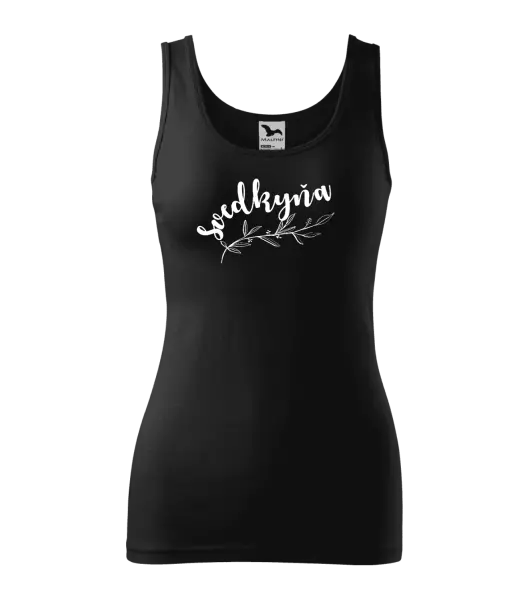 Dámske tielko Svedkyňa - s vetvičkou