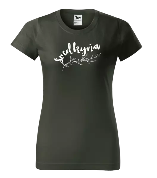 Dámske tričko Svedkyňa - s vetvičkou