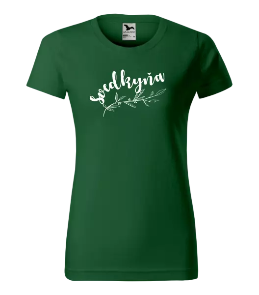 Dámske tričko Svedkyňa - s vetvičkou