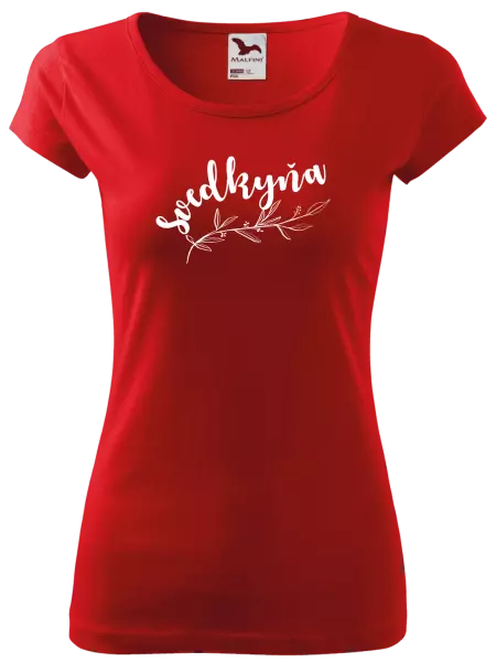 Dámske tričko Svedkyňa - s vetvičkou